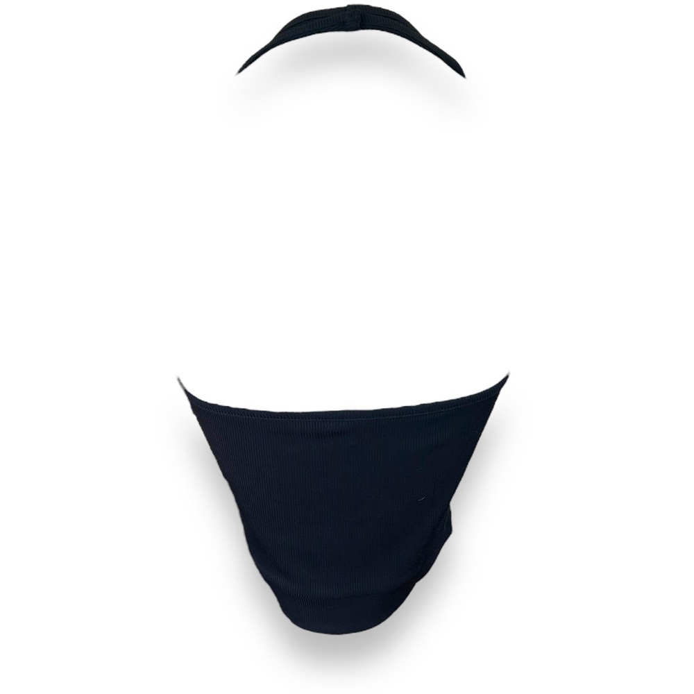Crop Halter Top - Picture 2 of 4
